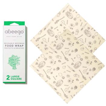 Abeego Natural Beeswax Food Wraps, 8 of 12