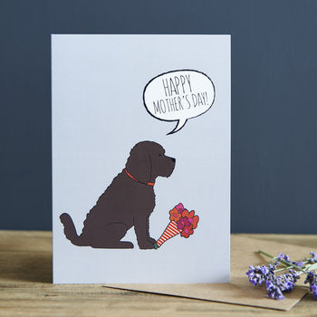 Cockapoo Mother's Day Card By Sweet William Designs ...