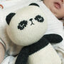 Archie The Hand Knitted Panda, thumbnail 4 of 10