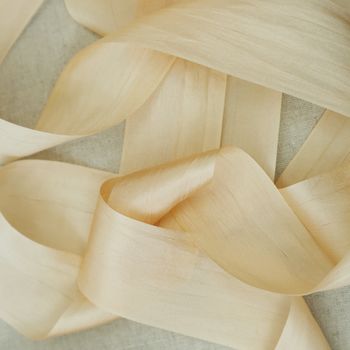 Champagne Silk Ribbon, Traditional Bridal Collection, 10 of 12