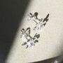 Sterling Silver Daffodil Stud Earrings, thumbnail 10 of 11