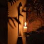 Zinc Wall Sconce Candle Holder, thumbnail 1 of 5