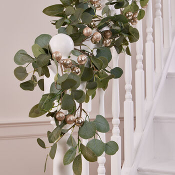 Pre Lit Nature Trail Christmas Garland, 4 of 5