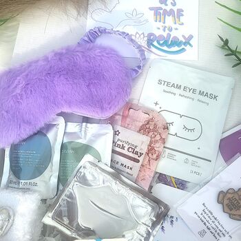 Ultimate Cosy Night Pamper Hamper, Spa In A Box Gift, 2 of 11