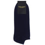 Pin Stripe Navy And Classic Navy Men's Trainer Socks, thumbnail 6 of 9