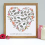 Personalised Grandmother And Grandchildren Framed Print, thumbnail 9 of 11