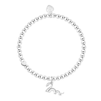 With Love From Scotland Gift, Nessie Bracelet Gift, 2 of 3