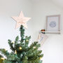 Personalised Christmas Tree Topper Star, thumbnail 3 of 5