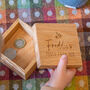 Personalised Oak Tooth Fairy Box, thumbnail 6 of 6