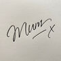 'Mum' Mothers Day Letterpress Card, thumbnail 3 of 3