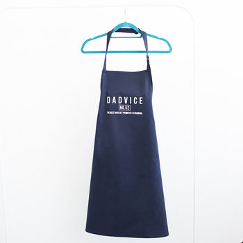 'Dadvice Best Dads Get Promoted To Grandad' Apron, 8 of 8