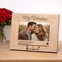 Personalised Special Song Valentine’s Picture Frame, thumbnail 1 of 3