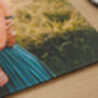 Personalised Photo Xl Mouse Mat With Stitched Edge, thumbnail 3 of 4