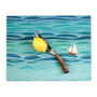 'Caribbean Sailboat' Worktop Saver Chopping Board, thumbnail 6 of 12