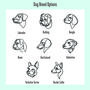 Personalised Dog Breed Cufflinks, thumbnail 7 of 12