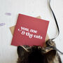 You Me And The Cat Card, thumbnail 2 of 4