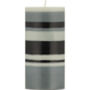 Striped Eco Pillar Candles 15cm And 10 Cm Tall, thumbnail 7 of 12