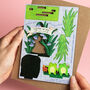 Personalised Together We Have All We Need Frogs Pop Out Card, thumbnail 4 of 5