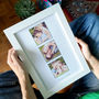 Personalised Colour Photo Gift Memories For Him Print, thumbnail 3 of 9