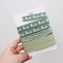Festive Forest Green, Modern Tree Ribbon Collection, thumbnail 1 of 8