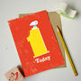 1st Birthday Card 'One Today', thumbnail 2 of 2