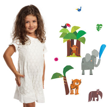 Jungle Wall Sticker Pack, 3 of 3