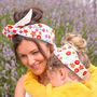 Mummy And Me Matching Floral Headbands, thumbnail 4 of 6