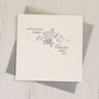 Sparkly Best Man, Usher Or Pageboy Card, thumbnail 2 of 3