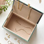 Personalised Mirror Jewellery Box, thumbnail 4 of 8