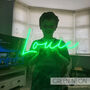 Personalised Neon Name Light, thumbnail 10 of 12
