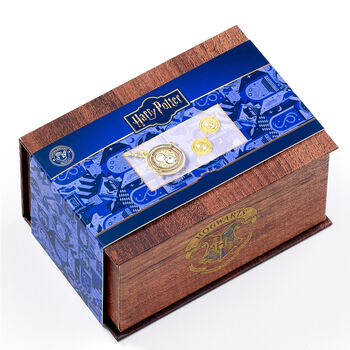 Harry Potter Hermione Potions Gift Box With A Time Turner Necklace And Stud Earrings, 3 of 3