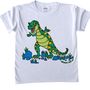 Colour In Childrens Digger T Shirt, thumbnail 6 of 11