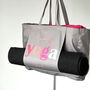 Personalised Yoga Bag With Mat Pocket, thumbnail 1 of 2