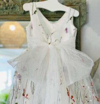 Evangeline Flower Girl Dress, 8 of 12