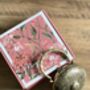 Indore Antique Gold Vintage Clutch, thumbnail 4 of 6