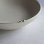 Tiny Silver Star Studs, thumbnail 4 of 4