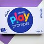 Music Play Prompts Activity Cards Mini Pack, thumbnail 3 of 6