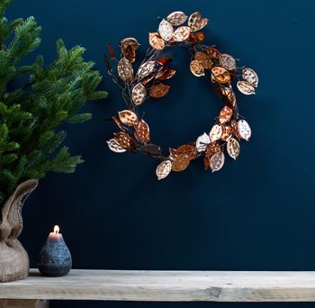 Copper Leaves Garland, 5 of 7