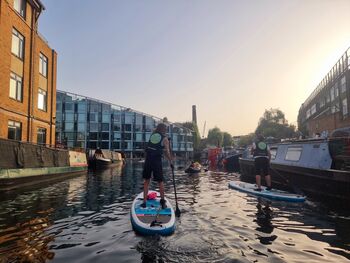 Sunset Paddleboarding London Experience For Two, 5 of 9