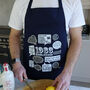 'Events Of 1983' 40th Birthday Gift Apron, thumbnail 2 of 4