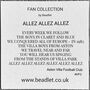 Men's Aston Villa Football Fan Tiger's Eye Bracelet, thumbnail 4 of 5