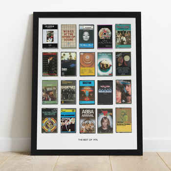 Born In 1976 50th Birthday Personalized Gift, 2 of 10