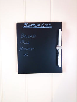 Blackboard / Kitchen Message Board A5 Or A4 Size, 2 of 2