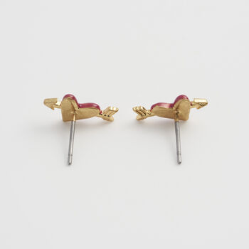 Lovestruck Heart Earrings, 3 of 8