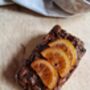 Chocolate Orange And Amaretto Fruit Cake 500g Gf, thumbnail 3 of 3