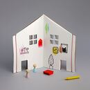 The Doll House Sketchbook By Artful Kids | notonthehighstreet.com