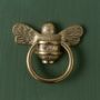 Brass Bee Ring Pull Handle, thumbnail 6 of 12