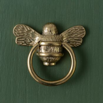 Brass Bee Ring Pull Handle, 6 of 12
