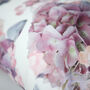 Pink Hydrangea Cushion Cover, thumbnail 5 of 7
