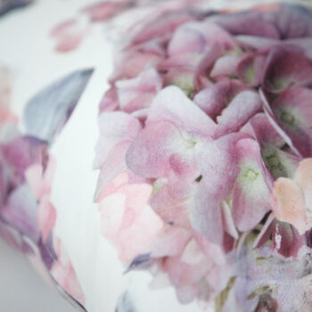 Pink Hydrangea Cushion Cover, 5 of 7